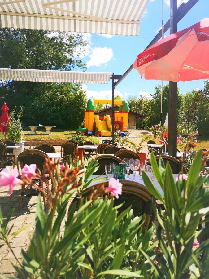 Camping Domaine De Mepillat Saint-Nizier-le-Bouchoux Zewnętrze zdjęcie
