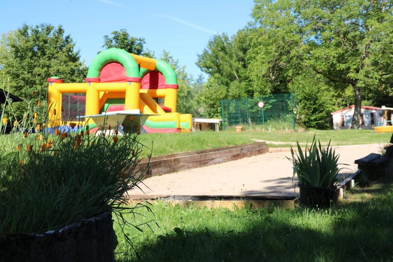 Camping Domaine De Mepillat Saint-Nizier-le-Bouchoux Zewnętrze zdjęcie