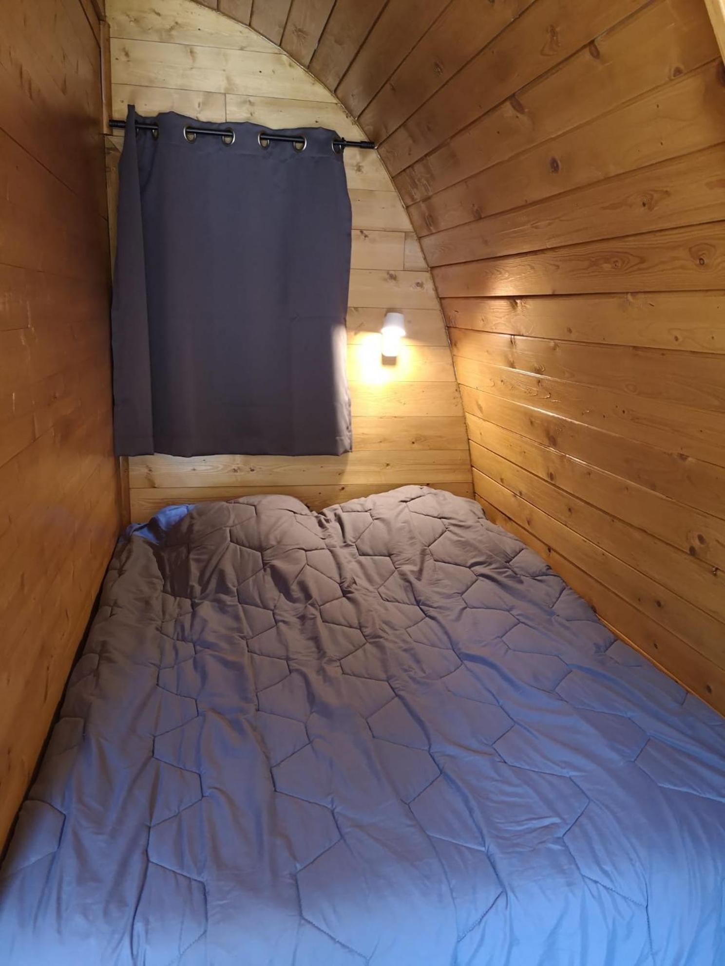 Camping Domaine De Mepillat Saint-Nizier-le-Bouchoux Zewnętrze zdjęcie