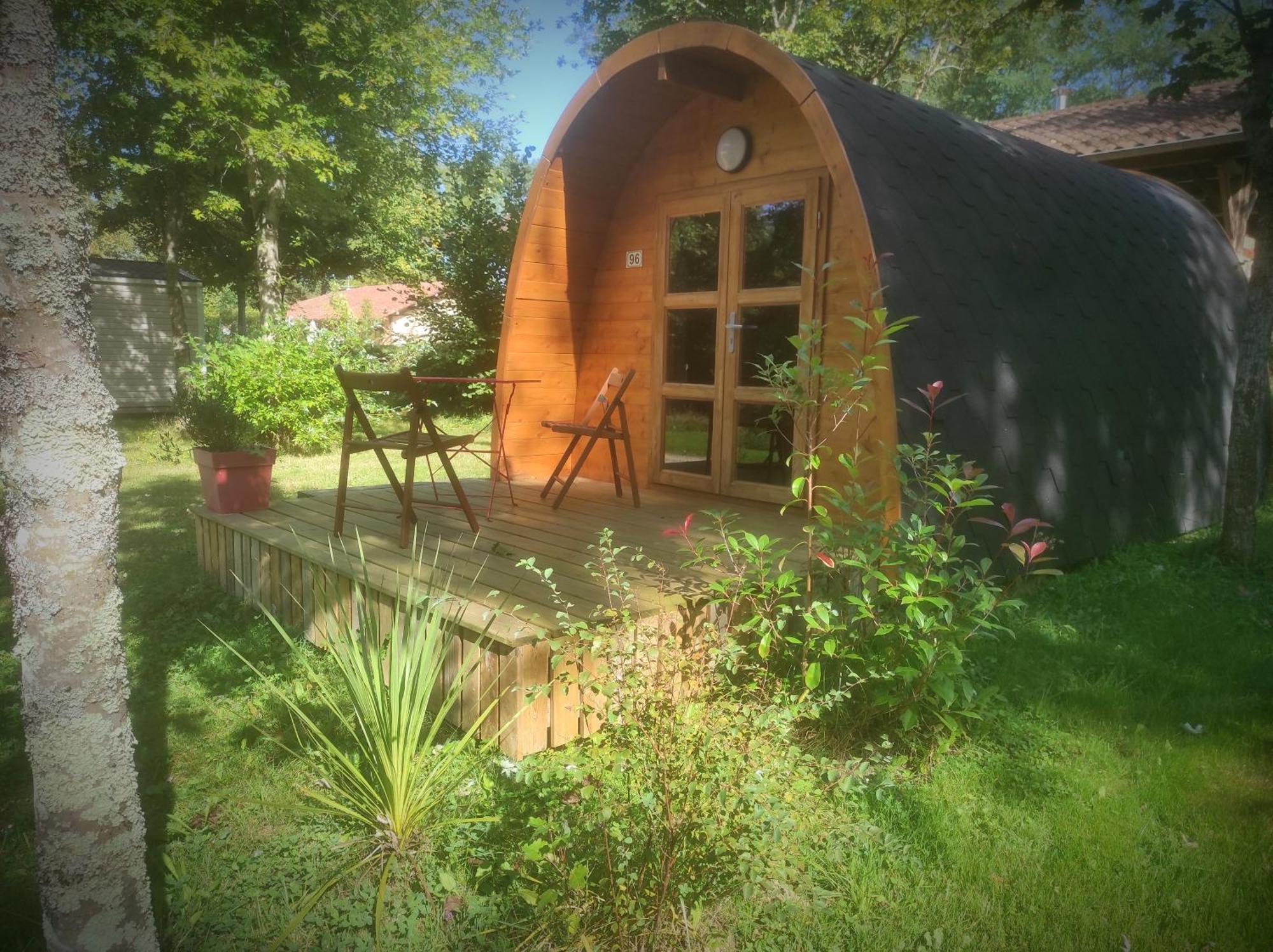 Camping Domaine De Mepillat Saint-Nizier-le-Bouchoux Zewnętrze zdjęcie