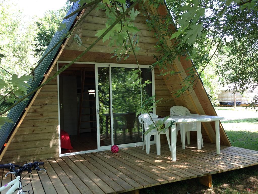 Camping Domaine De Mepillat Saint-Nizier-le-Bouchoux Pokój zdjęcie