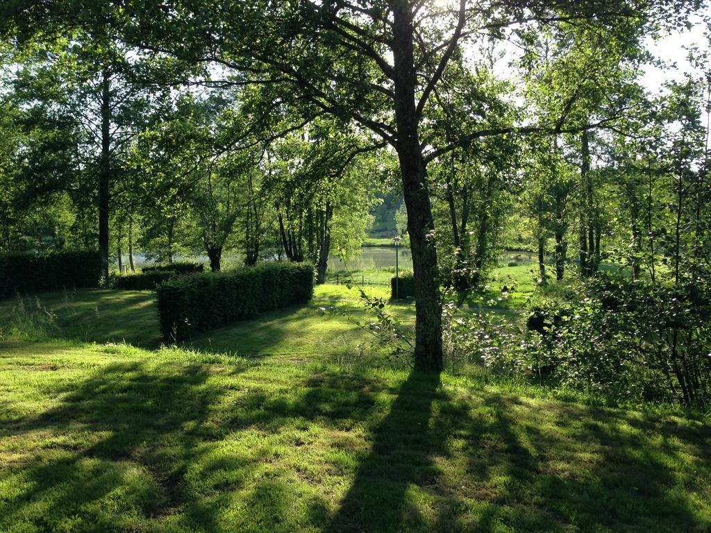 Camping Domaine De Mepillat Saint-Nizier-le-Bouchoux Zewnętrze zdjęcie