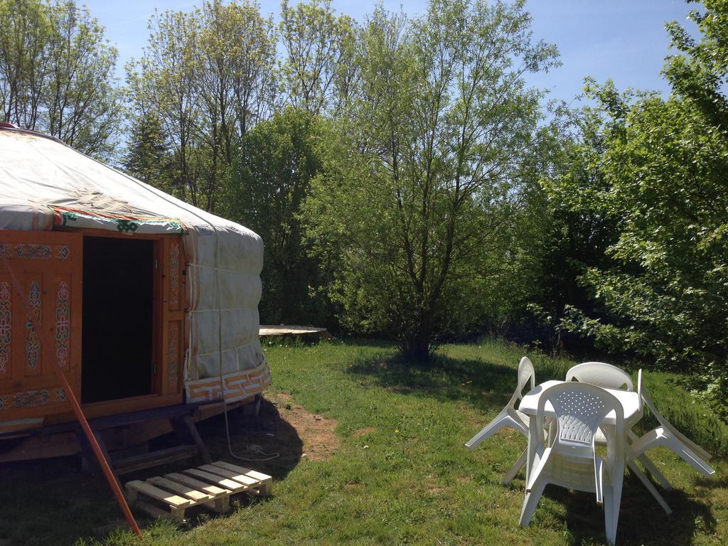 Camping Domaine De Mepillat Saint-Nizier-le-Bouchoux Pokój zdjęcie