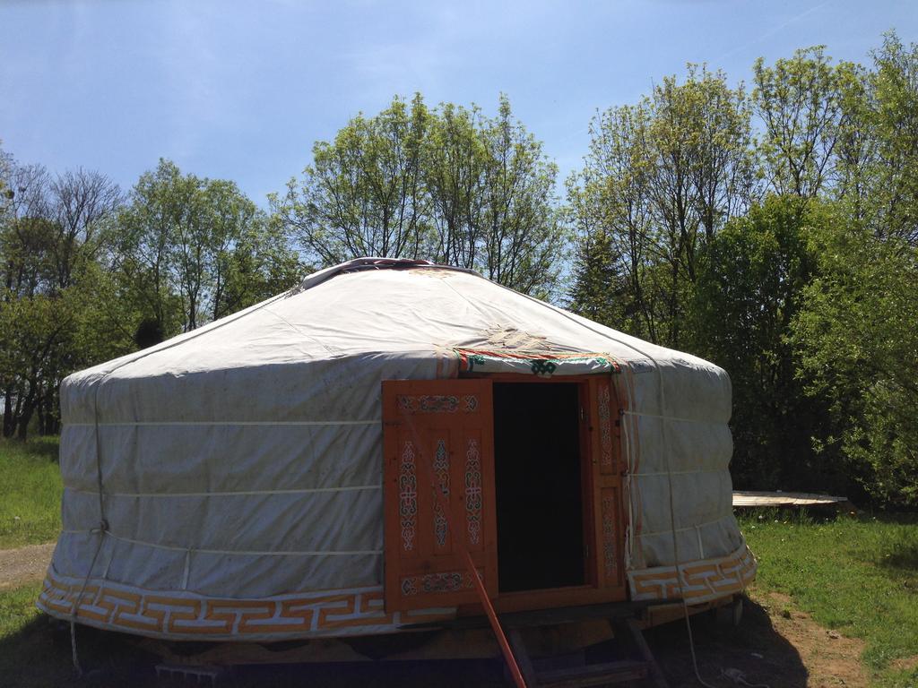 Camping Domaine De Mepillat Saint-Nizier-le-Bouchoux Pokój zdjęcie