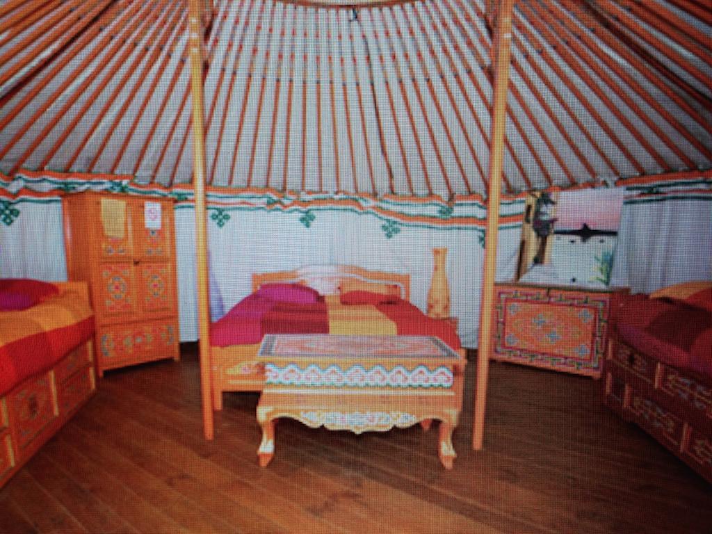 Camping Domaine De Mepillat Saint-Nizier-le-Bouchoux Zewnętrze zdjęcie