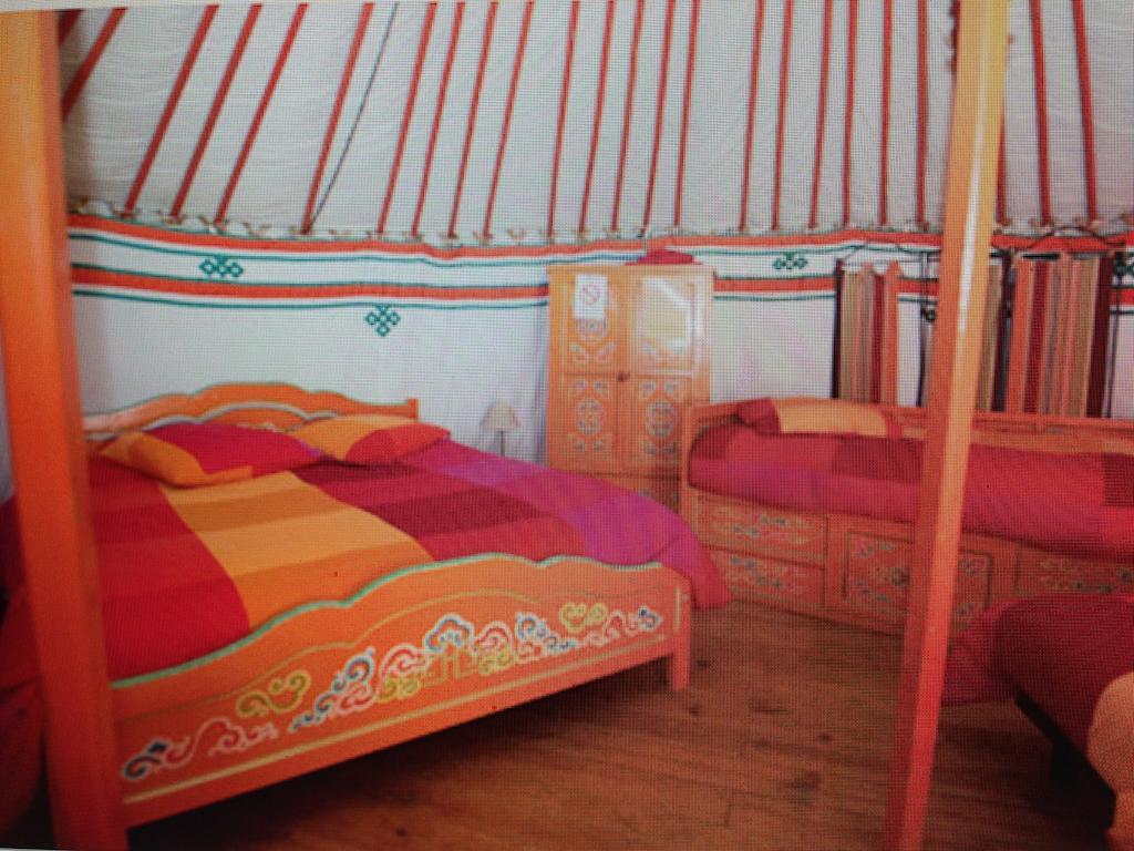 Camping Domaine De Mepillat Saint-Nizier-le-Bouchoux Pokój zdjęcie