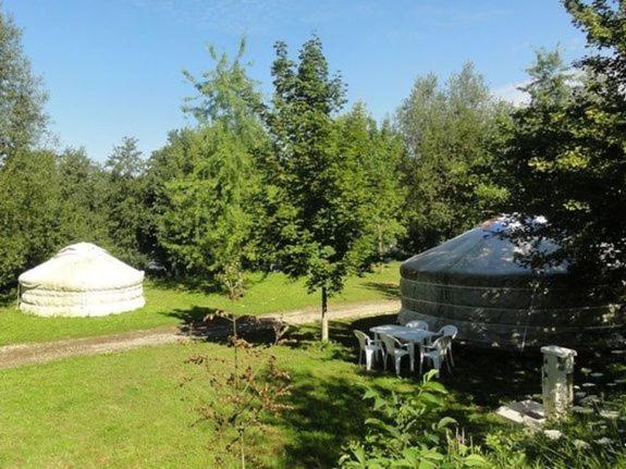Camping Domaine De Mepillat Saint-Nizier-le-Bouchoux Zewnętrze zdjęcie